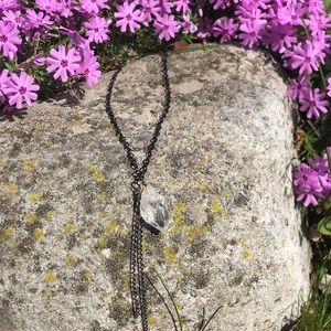 Quartz necklace